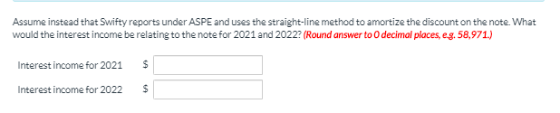 in the questions. Accounting ProblemBy December 31, 2020,SwiftyCorp. had performed a significant