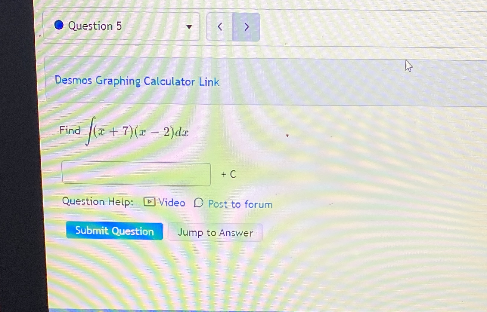 'Help: Video O Post to forum Jump to Answer