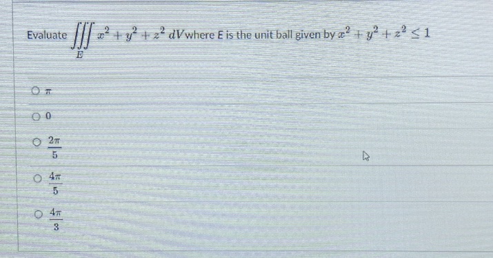 the unit ball given by a' + y' +2 5 1 E