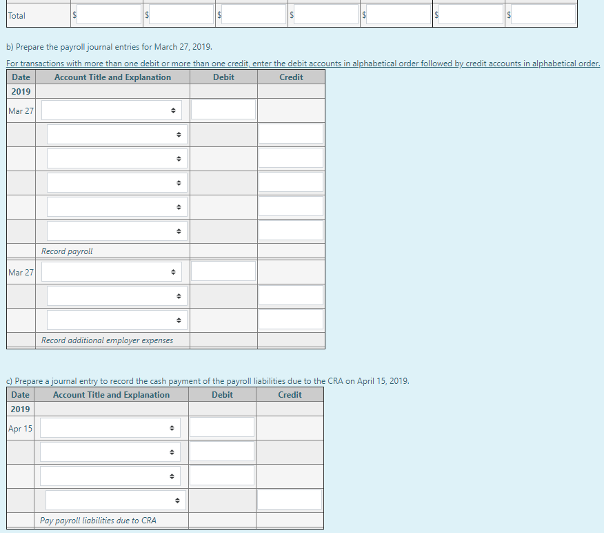 boxes. Round your answers to 2 decimal places. For transactions with more