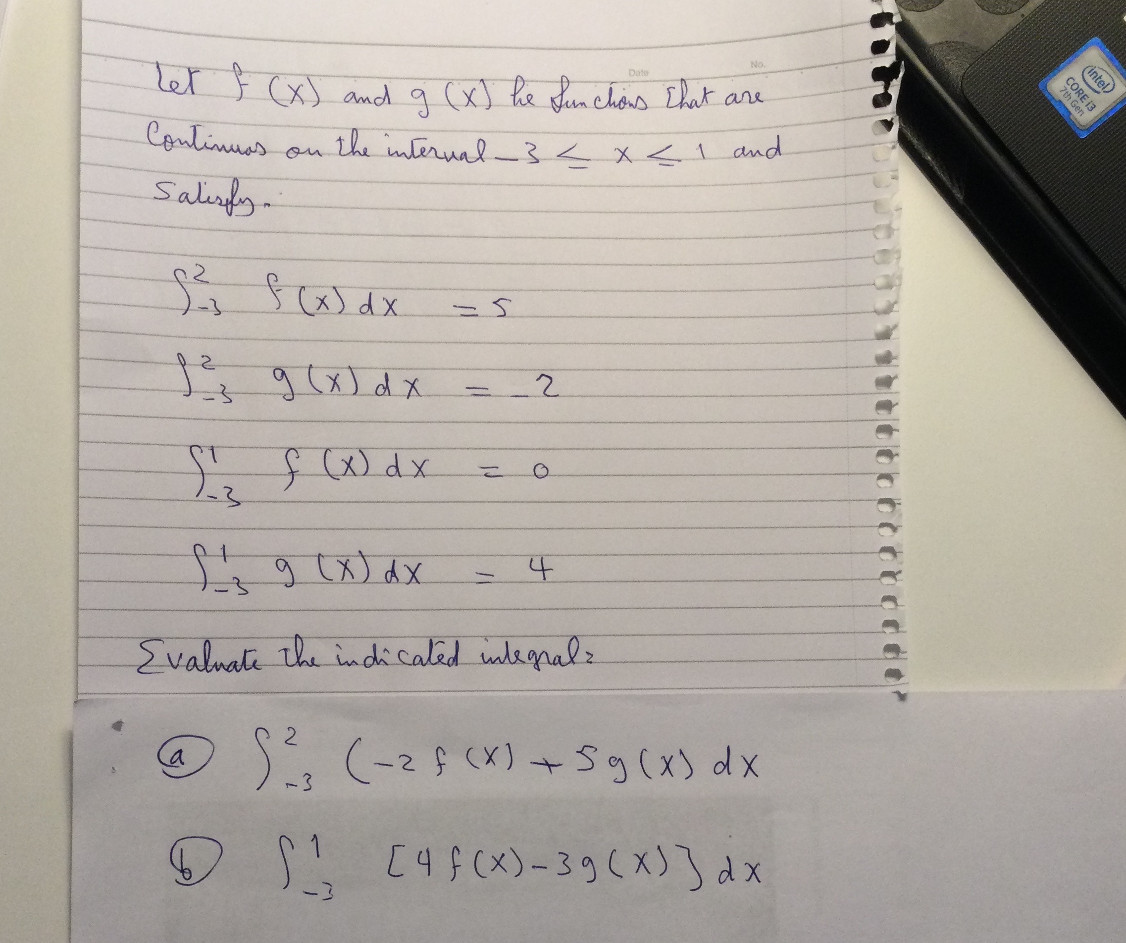 functions that are CORE 13 Continues on the internal - 3 2