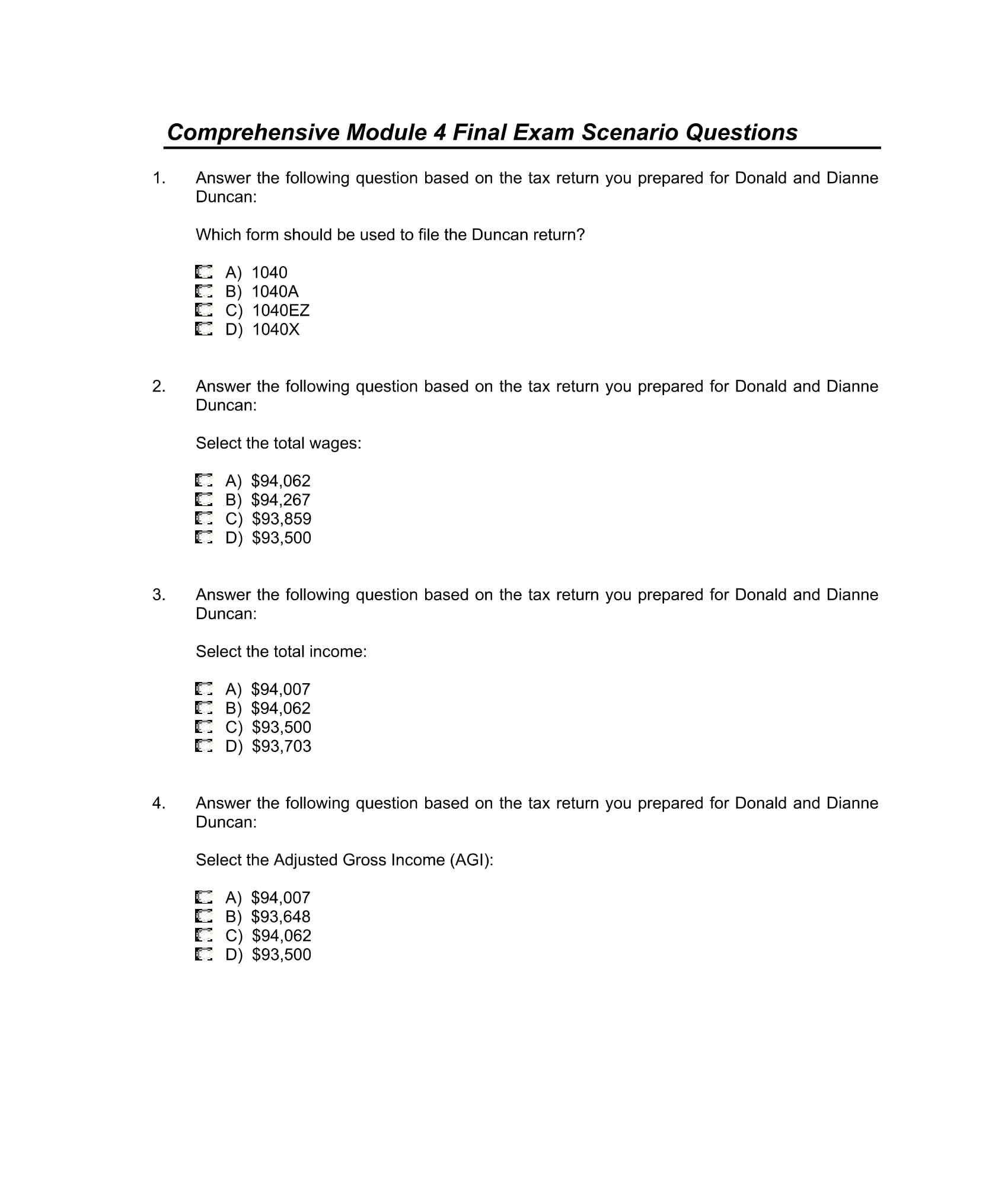 interest 4,536 United Way 125 Dr. Rowe 825 Real estate tax 856