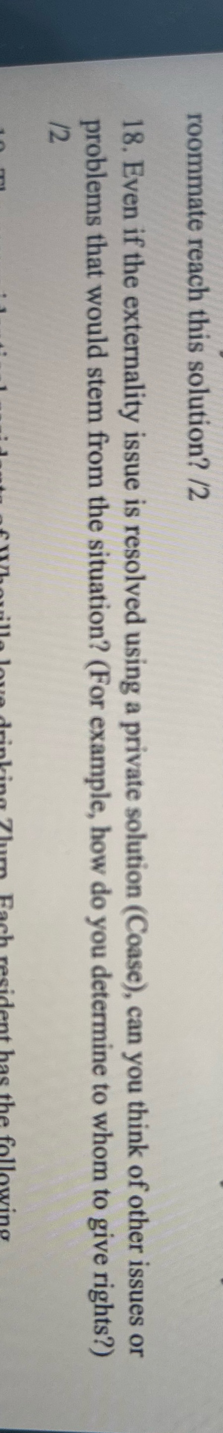 is resolved using a private solution (Cease), can you think of other