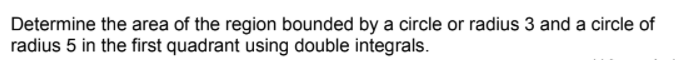 understandable with calculation. need it ASAP... thx Determine the area of the
