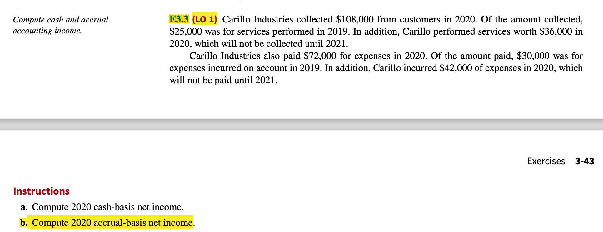 Statement of Lundeen Co. for the month Prepare correct income statement. of