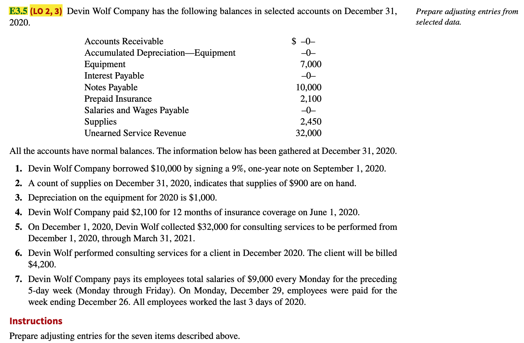 July shows net income of $1,400 based on Service Revenue $5,500, Salaries