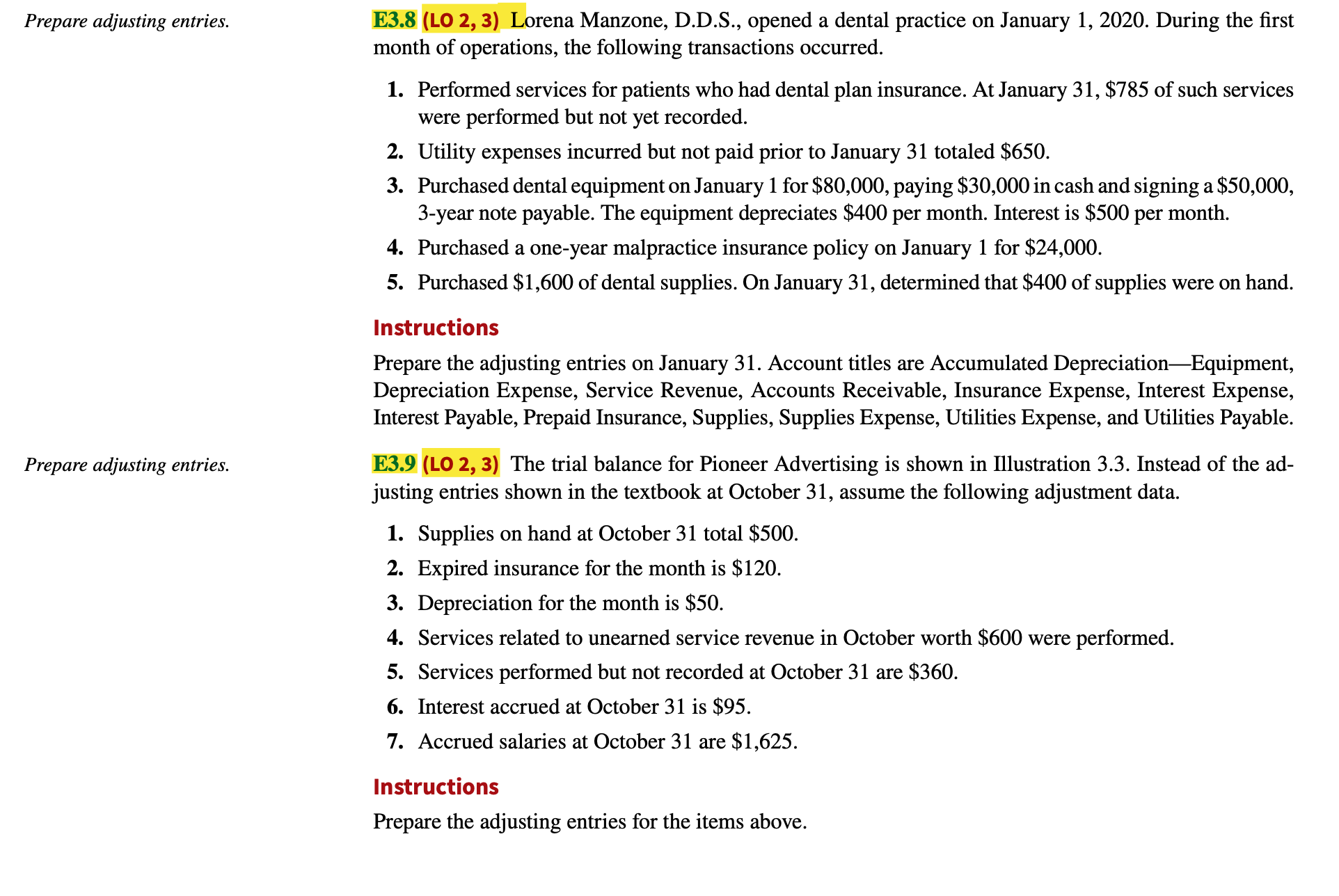 able for the year ended December 31, 2020. 1. 2. 3. 4.
