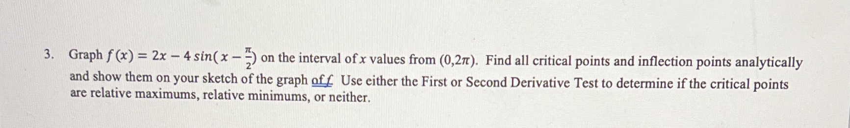 ") on the interval of x values from (0,27). Find all critical