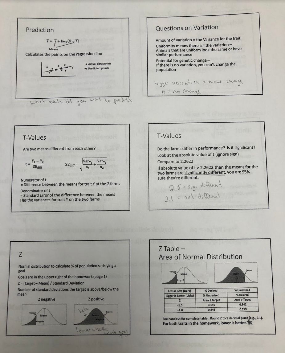 for Farms Goals for: Farm A Farm B per Farm A Farm