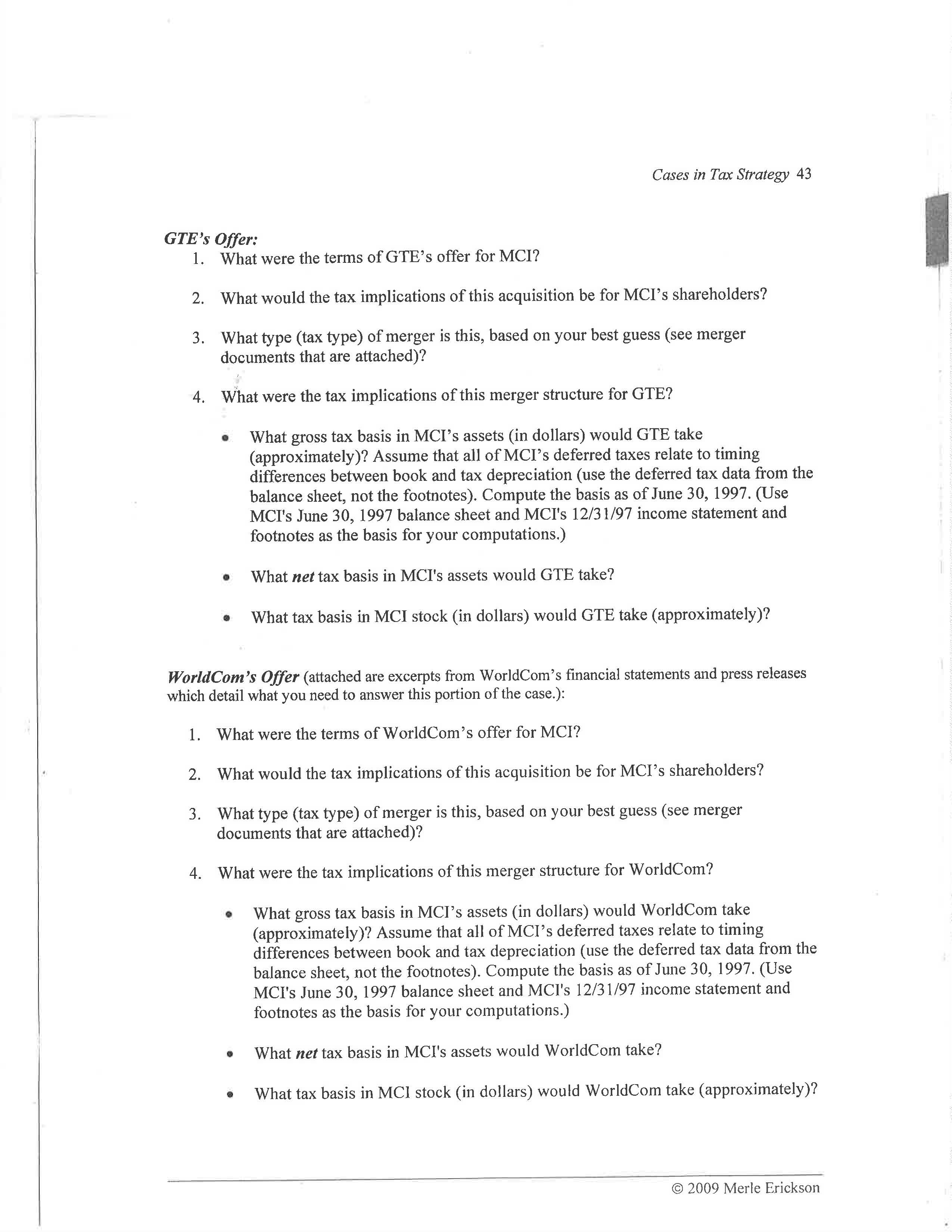 I need help creating a template on how to calculate tax