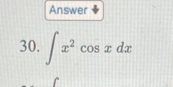 Answer + 30. c cos dc