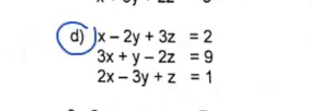  SIMULTANEOUS EQUATIONS d) Jx - 2y + 32 = 3x +
