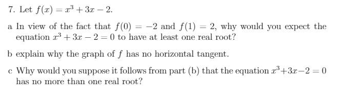 the fact that f(0] = 2 and f[1} = 2, whyr would
