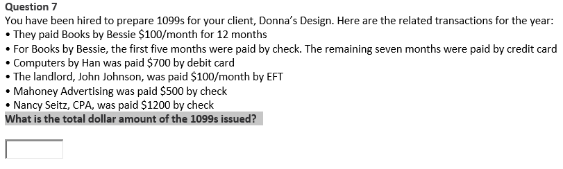 Donna's Design. Here are the related transactions for the year: They paid