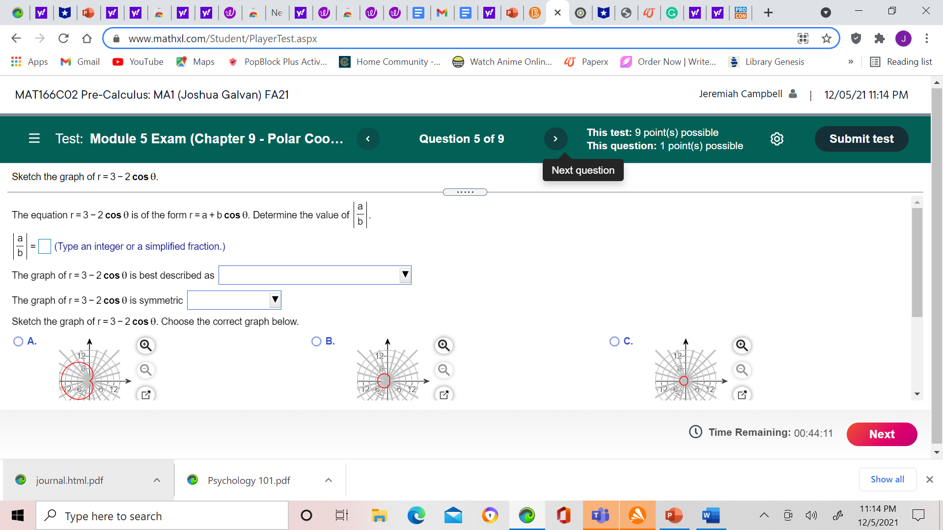 Write. Library Genesis > > Reading list MAT166CO2 Pre-Calculus: MA1 (Joshua Galvan)