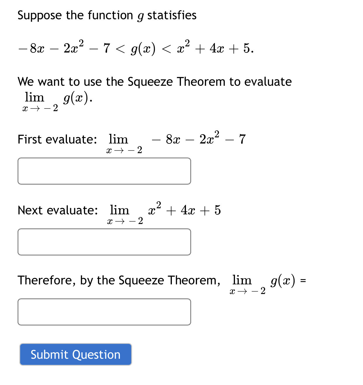 Theorem to evaluate lim First evaluate: Next evaluate: lim 2 2m lim