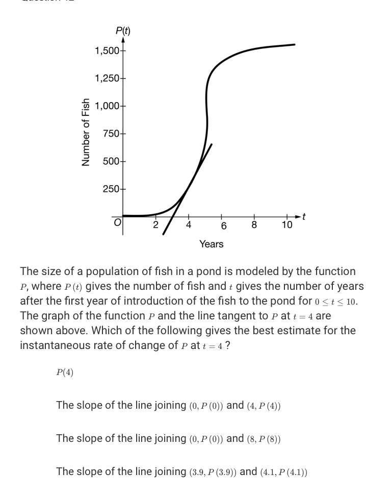 following, which gives the best estimate of the velocity of the automobile,