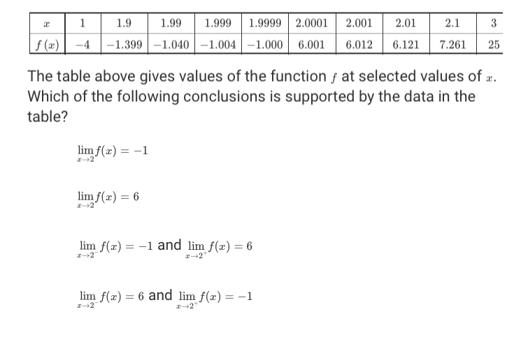 f (a) = 3 I-+3 lim f (x) = 10 I-+3 lim