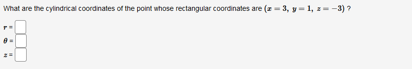 are (m = 3, y = 11 z = 3}