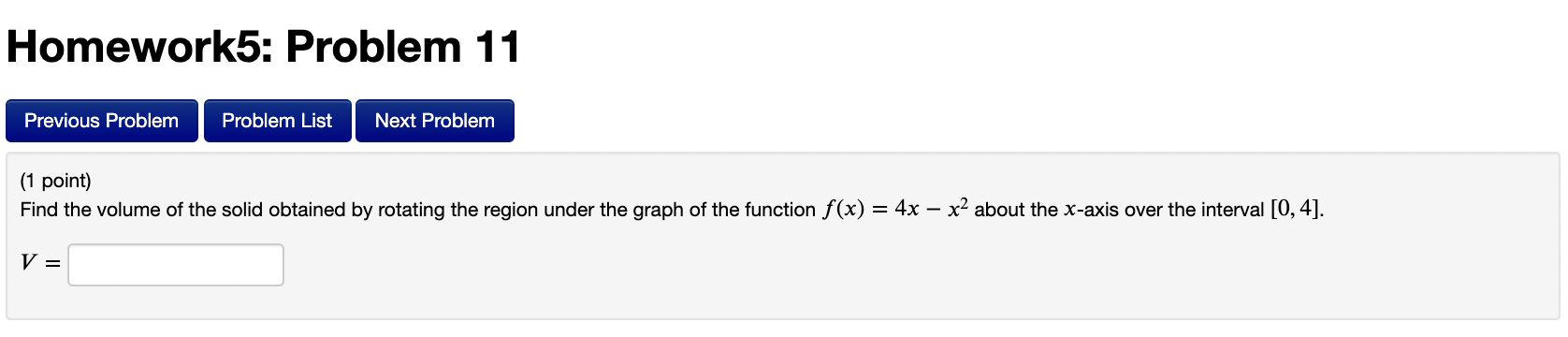 Decide whether to integrate with respect to x or y. Then find