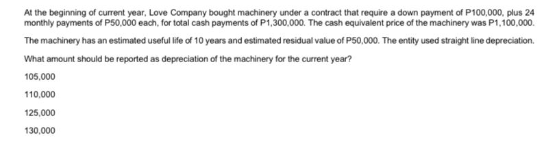the following charges to the repair and maintenance account: Service contract on