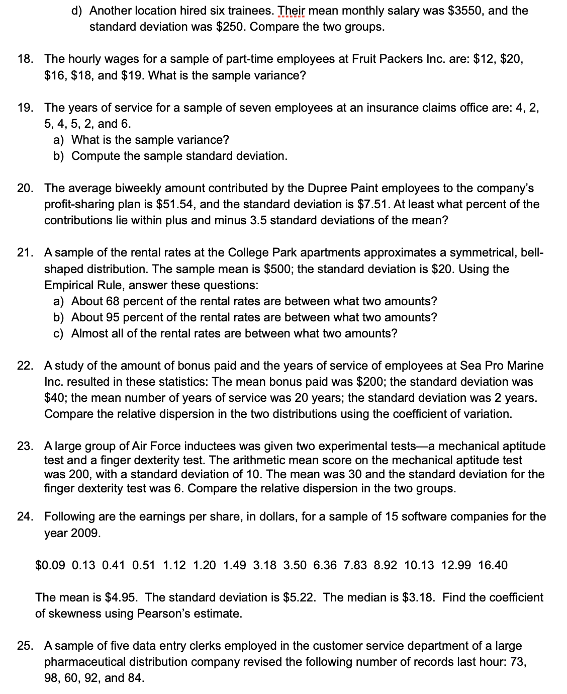 the average weekly employment insurance benefits for 2007, by category, are: $316,