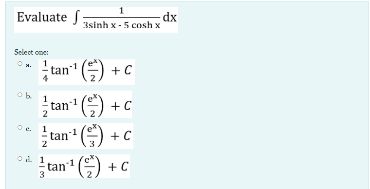 Integral calculus show your full solution and handwritten pls Evaluate J