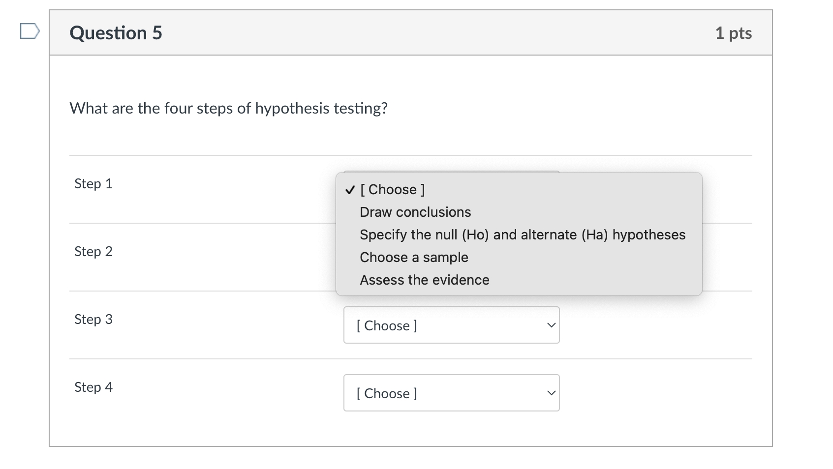 to describe and summarize data. Now you will be introduced to inferential