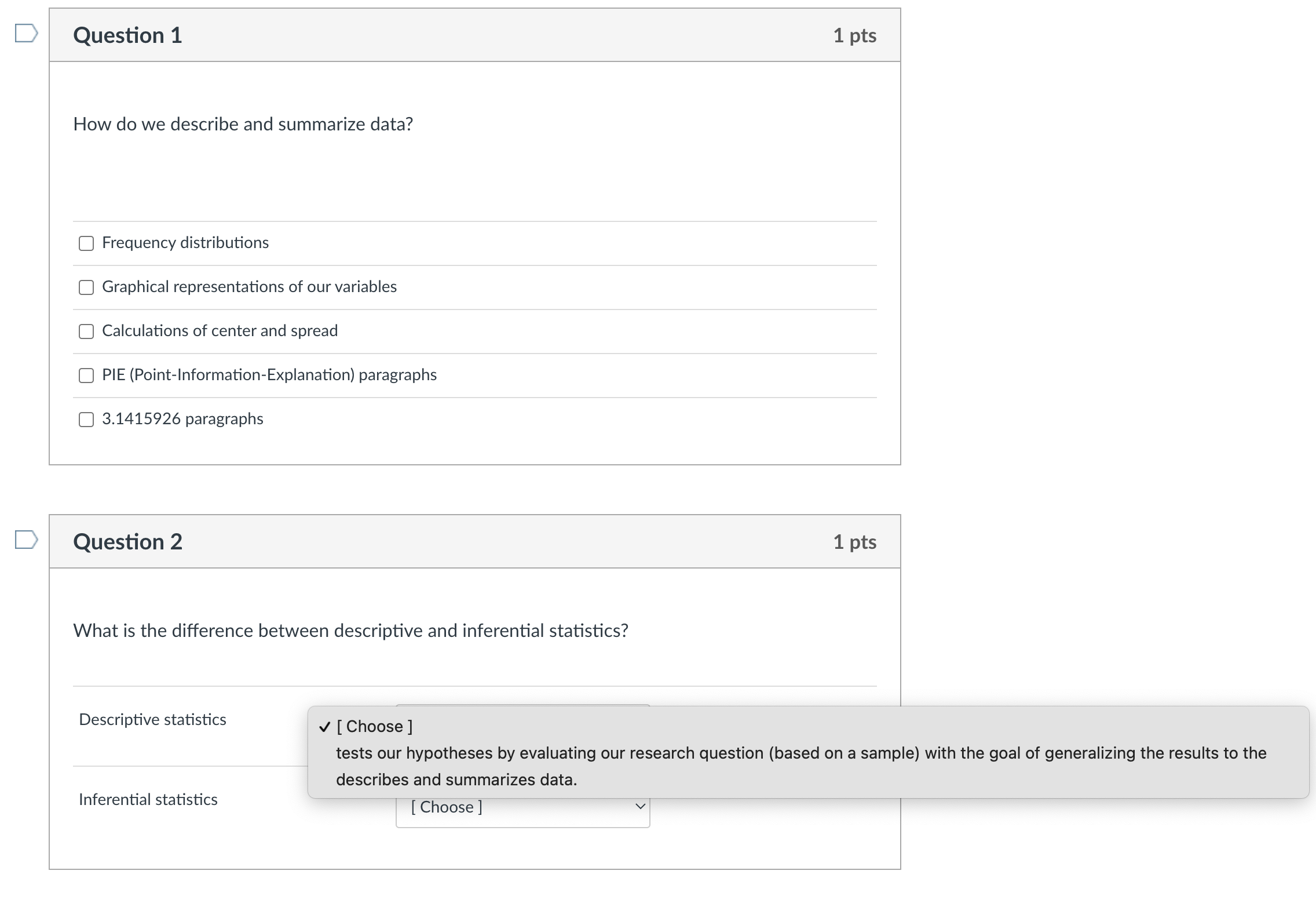 at these decisions (e.g., Analysis of Variance, Chi- Square Test of Independence,