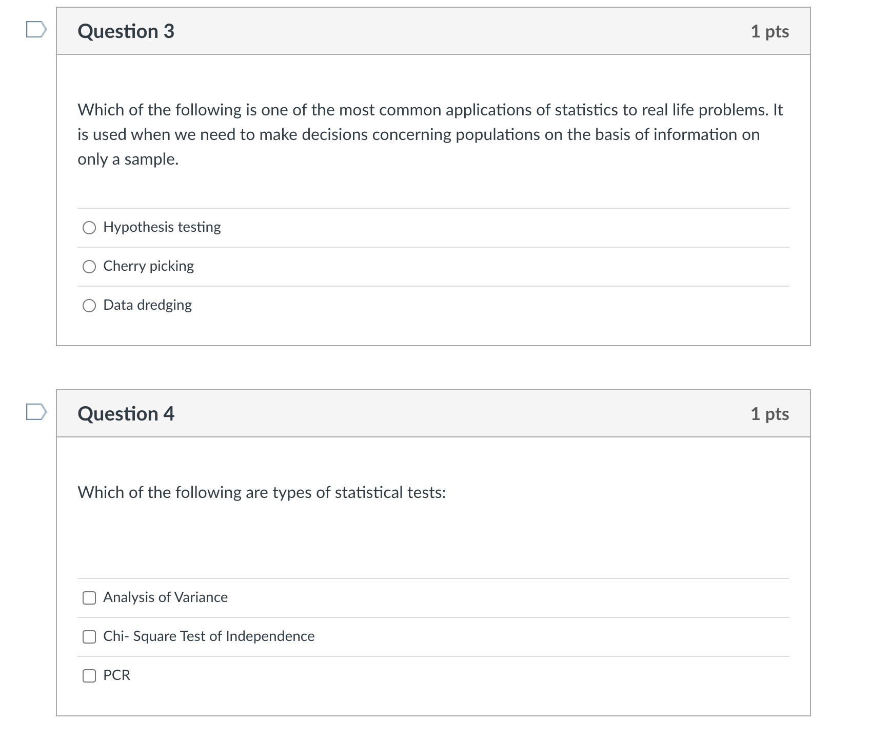 etc.). 8.2 Lesson Learn about the 4 steps involved in hypothesis testing: