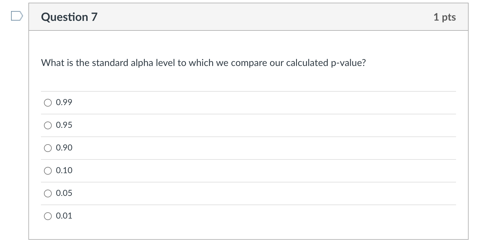 hypotheses (Ha) for your research question(s). See how to calculate how likely