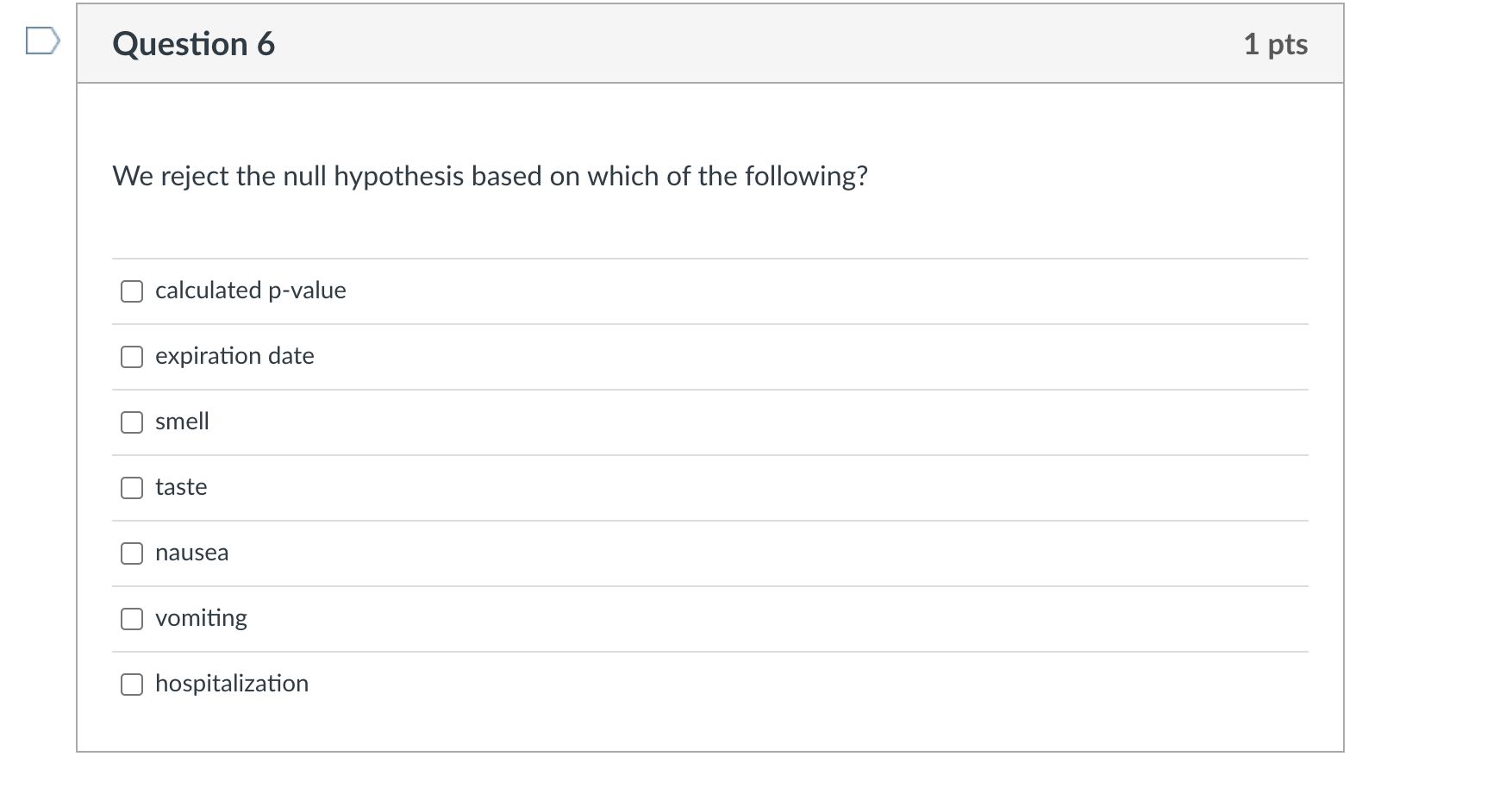the evidence; and drawing conclusions. Identify the null hypothesis (Ho) and alternative