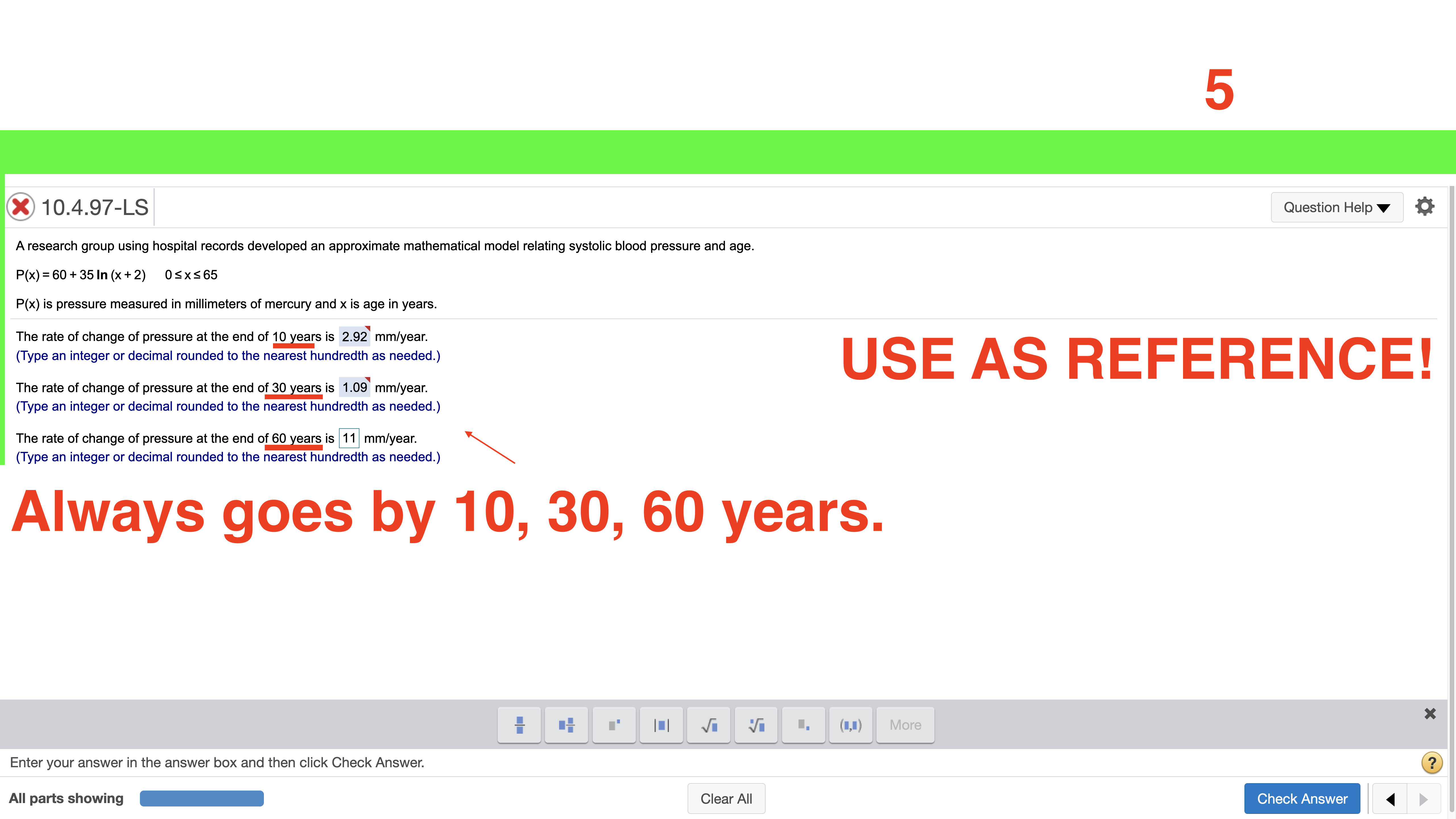 When the price was raised to $3.20, hamburger sales dropped off to