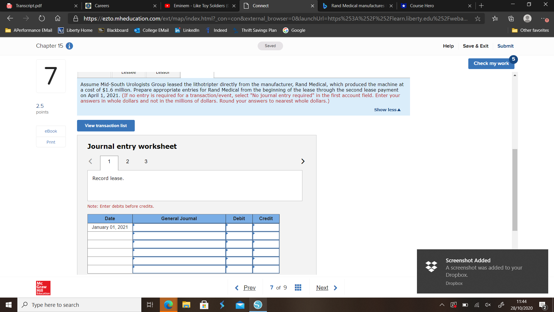 favorites Chapter 15 i Saved Help Save & Exit Submit Check my