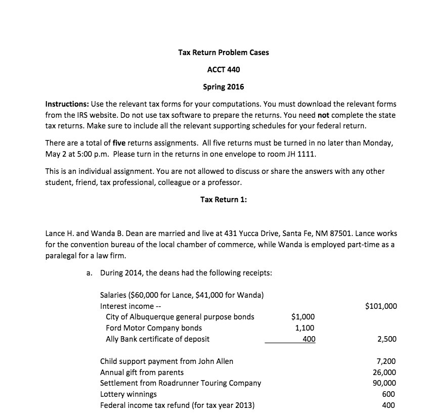 tax forms for your computations. You must download the relevant forms from