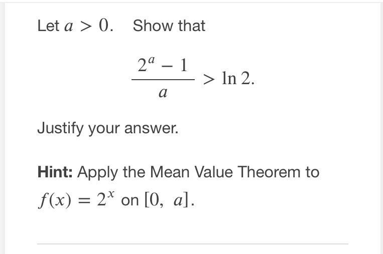 1 > In 2. a Justify your answer. Hint: Apply the Mean
