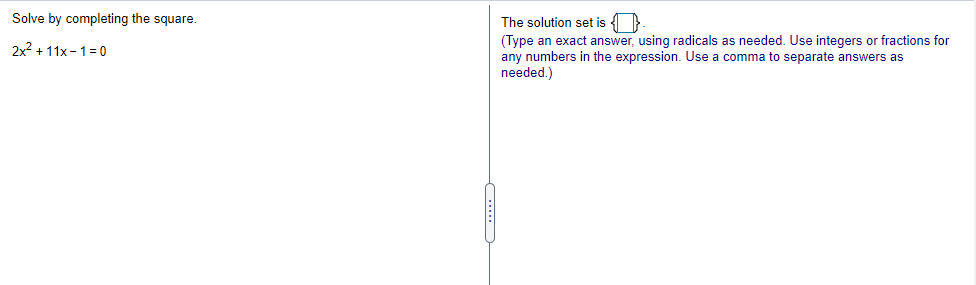 D_ (Type an exact answer, using radicals as needed. Use integers or