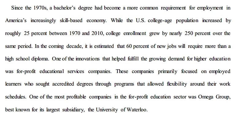 applicable course, which is generally 5 to 9 weeks, and deferred revenue