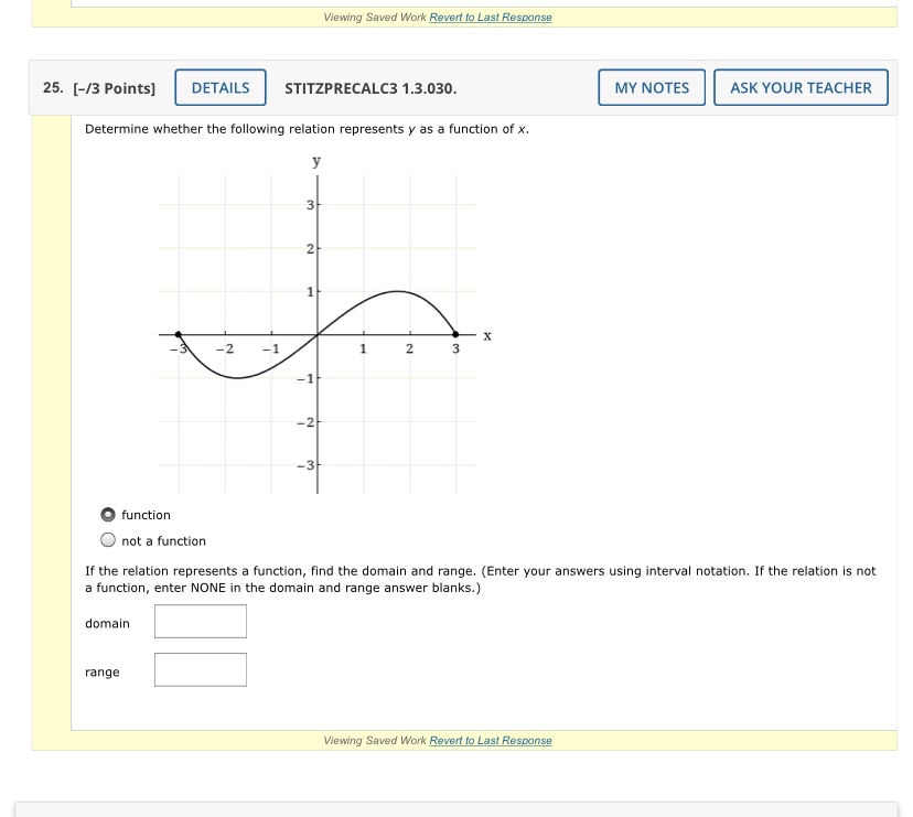 f(x) 10 10 5 10 Use interval notation to determine where ((x)
