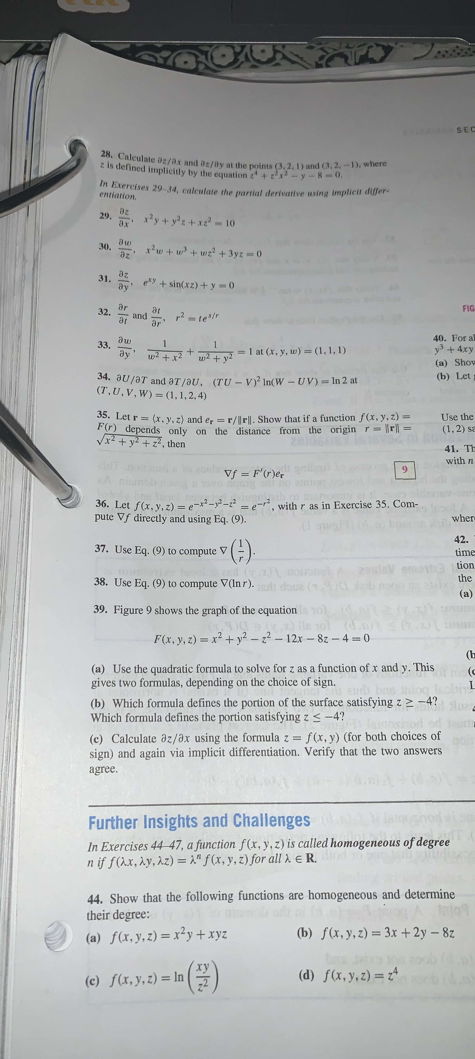 use the Chain Rule to evaluate the partial derivative (a) Show that