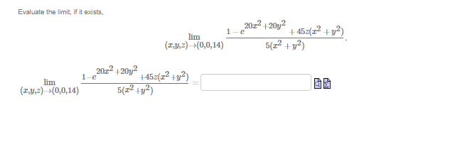 exists, 2012 4 20y2 1-e limn + 452(12 + 12) (I,y,2) >(0,0,14)