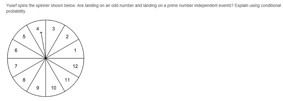 set mall integers from 1 lo 10. Let A = {1, 3,