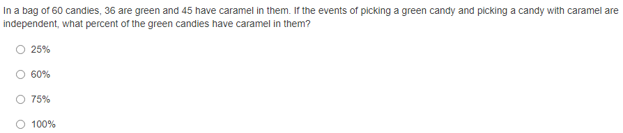 The events are dependent because P(Jessica green) is different when Lila The