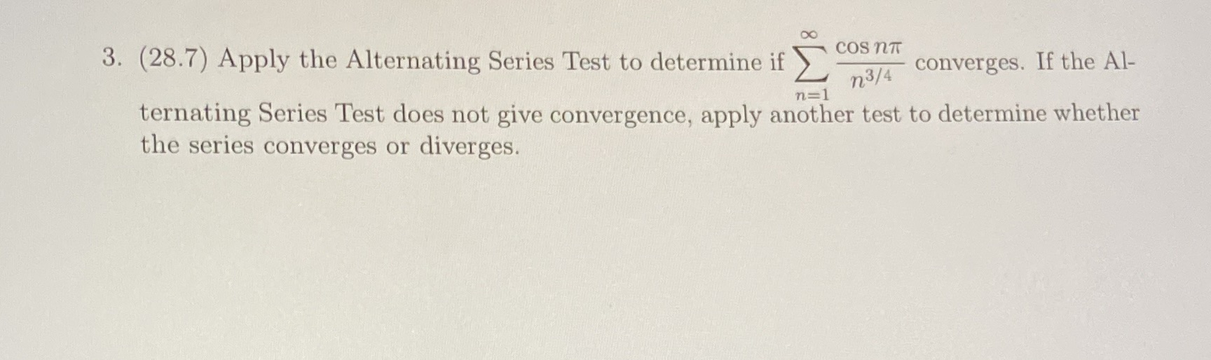  Please Solve this and show the work 3. (28.7) Apply the
