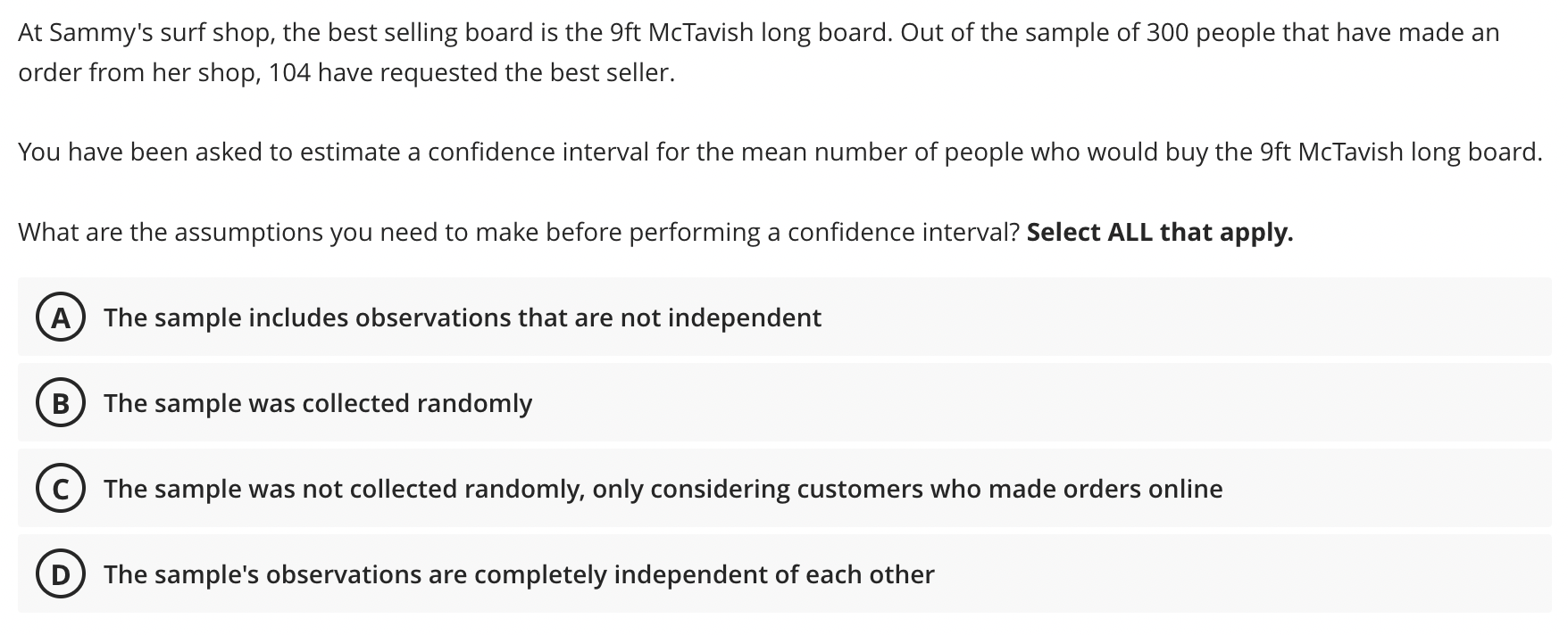 that 85 people gave a 1 star rating and 65 people gave