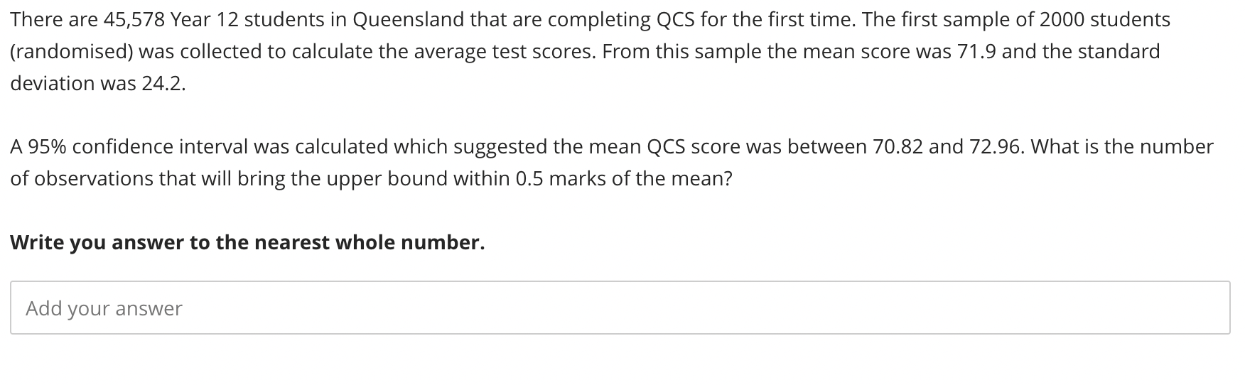 Johnny should trust the rating, the sampling was collected systematically