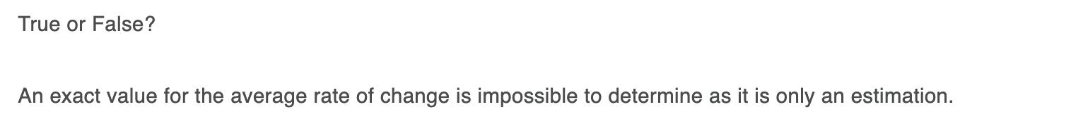 change is impossible to determine as it is only an estimation