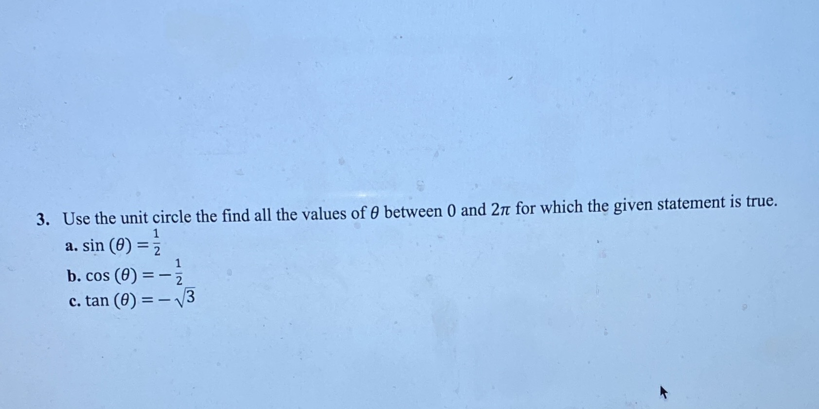 0 between 0 and 27 for which the given statement is true.