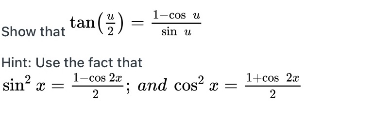 H. Show that 2 sin n, Hint: Use the fact that .