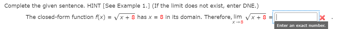 does not exist, enter DNE.) The closed-form function f(x) = y'x +